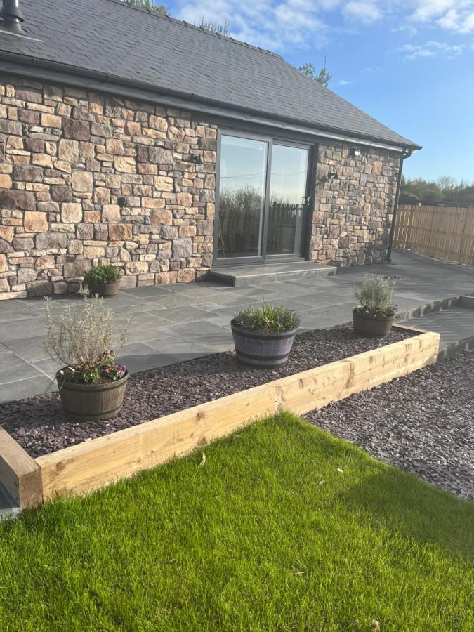 Villa Hedd Wen Llanllyfni Exterior foto
