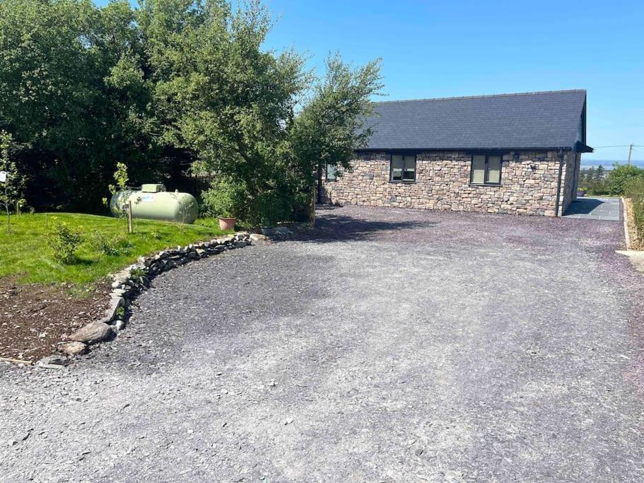Villa Hedd Wen Llanllyfni Exterior foto
