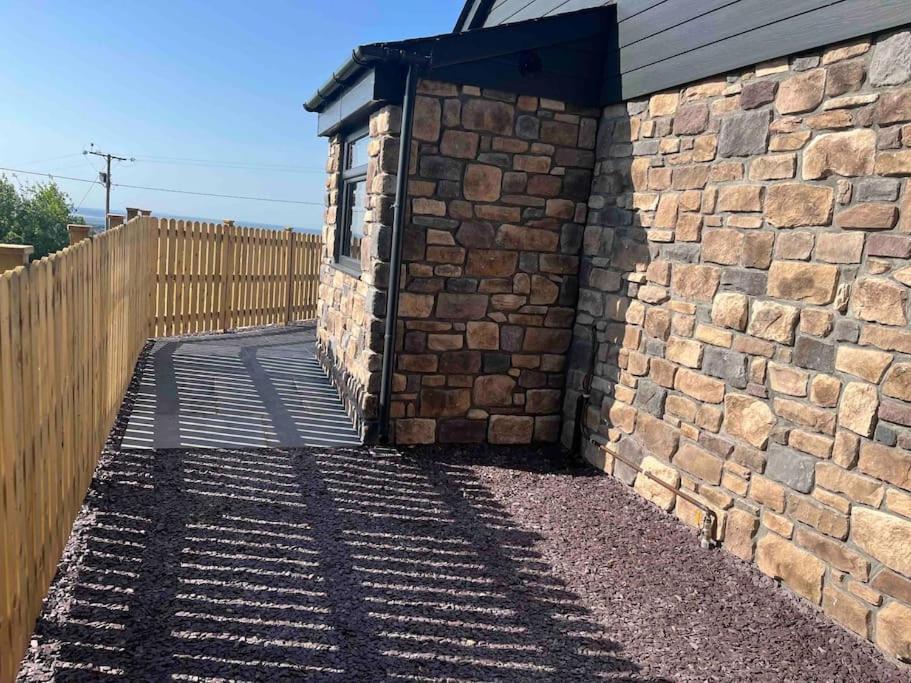 Villa Hedd Wen Llanllyfni Exterior foto