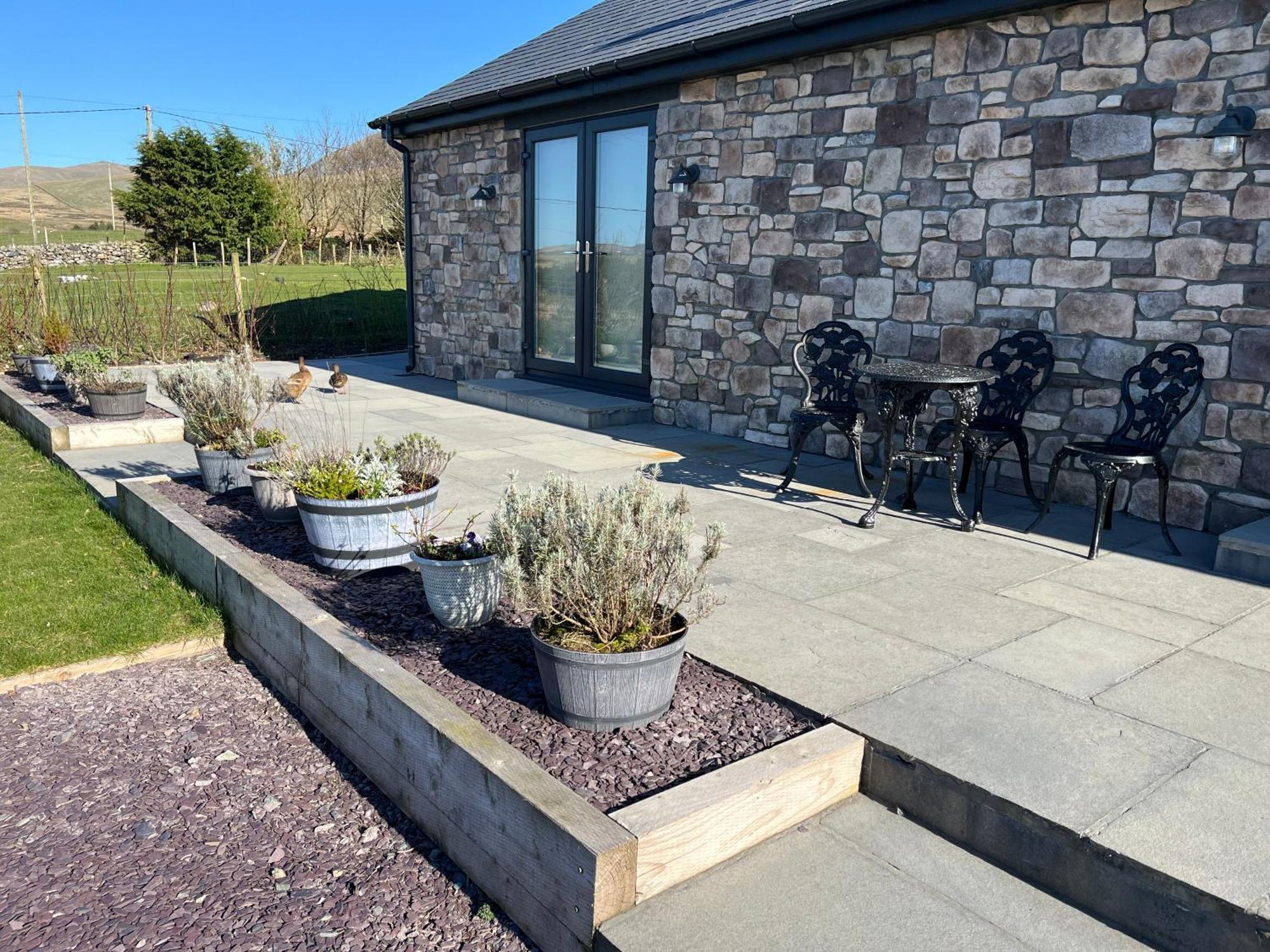 Villa Hedd Wen Llanllyfni Exterior foto
